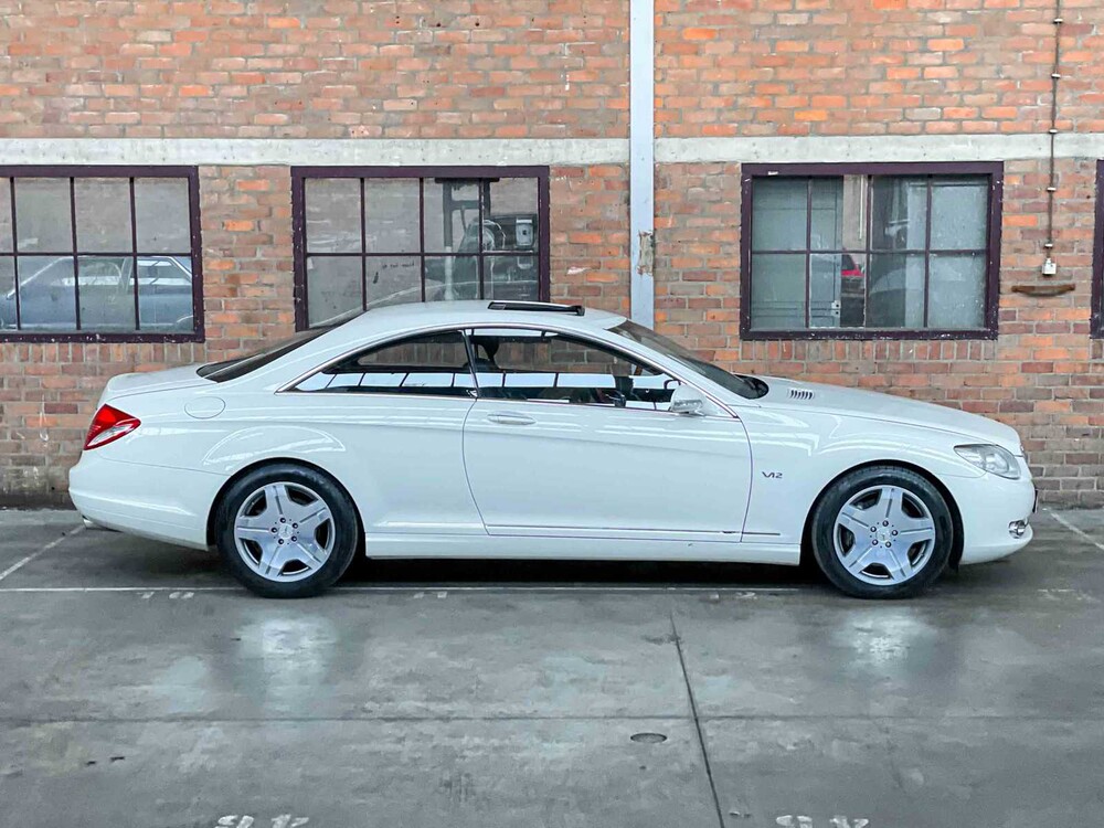 Mercedes-Benz CL600 5.5 V12 517PS 2007 -Youngtimer-
