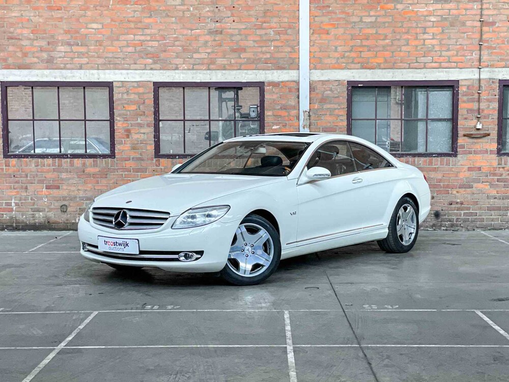 Mercedes-Benz CL600 5.5 V12 517PS 2007 -Youngtimer-