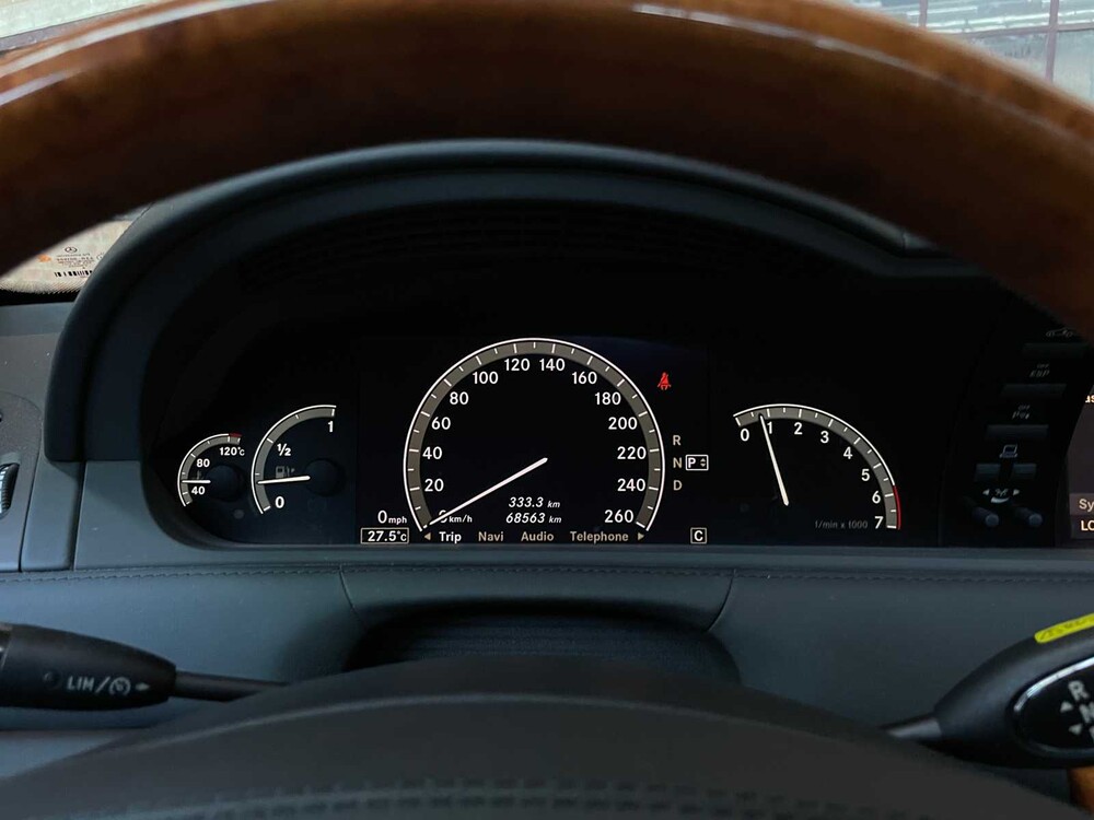 Mercedes-Benz CL600 5.5 V12 517PS 2007 -Youngtimer-