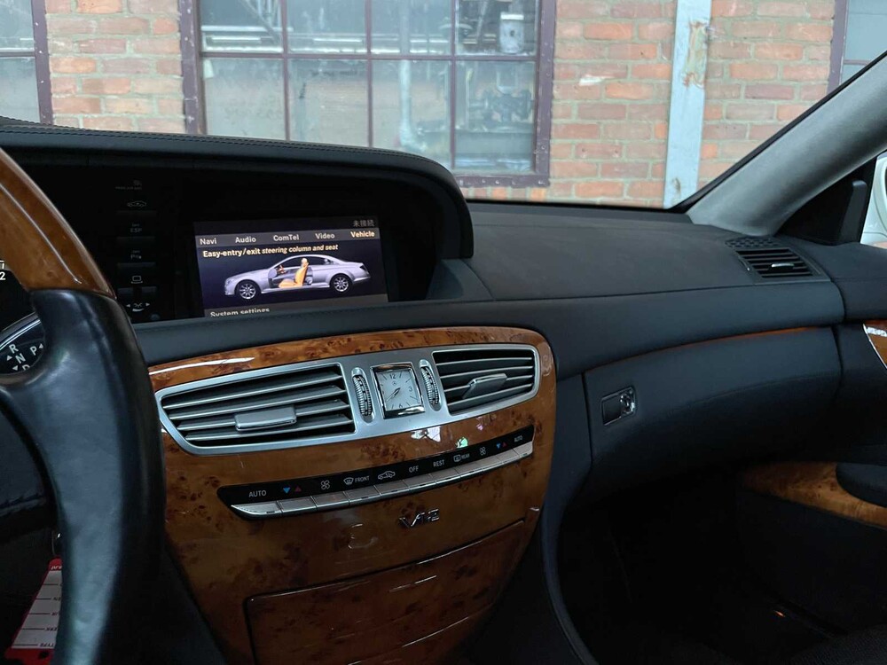 Mercedes-Benz CL600 5.5 V12 517PS 2007 -Youngtimer-