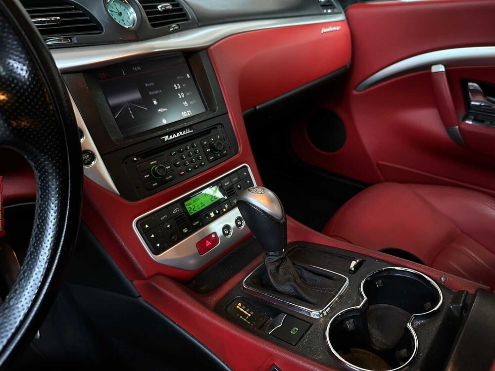 Maserati GranTurismo 4.2 V8 405PS 2009 YOUNGTIMER