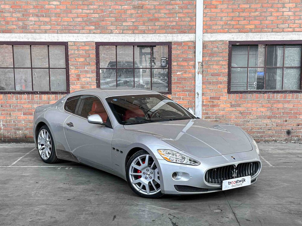 Maserati GranTurismo 4.2 V8 405PS 2009 YOUNGTIMER