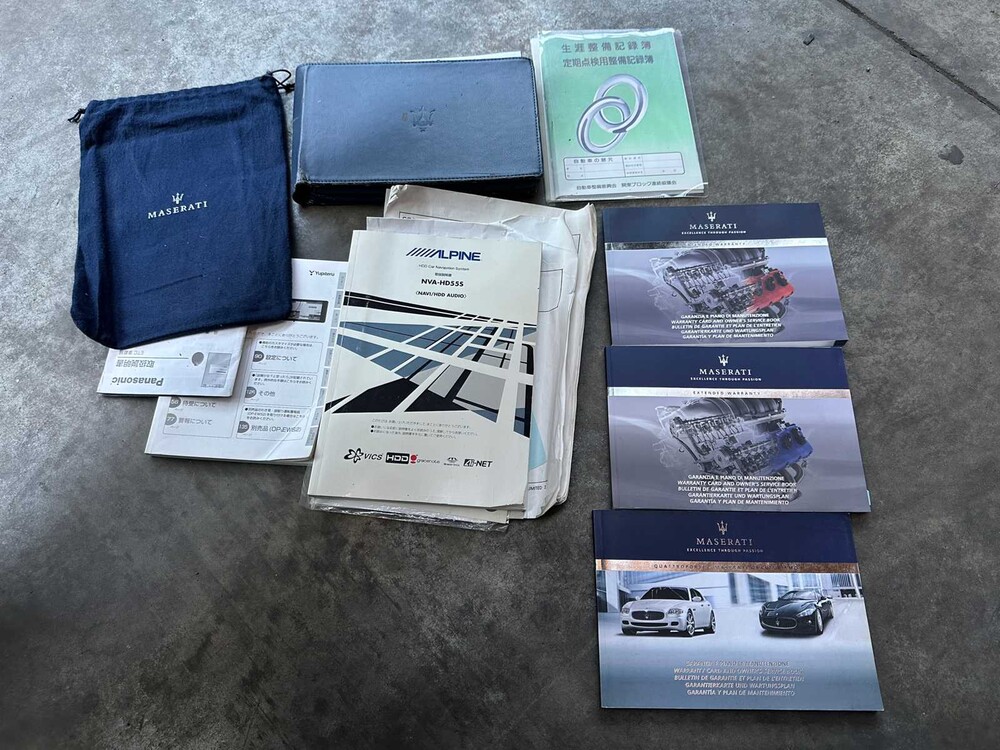 Maserati GranTurismo 4.2 V8 405PS 2009 YOUNGTIMER