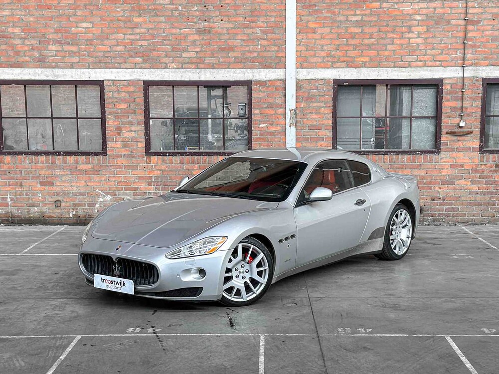 Maserati GranTurismo 4.2 V8 405PS 2009 YOUNGTIMER