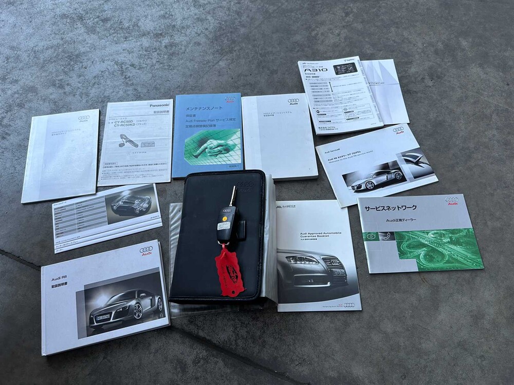 Audi R8 4.2 V8 FSI Quattro 420PS 2007 -Youngtimer-