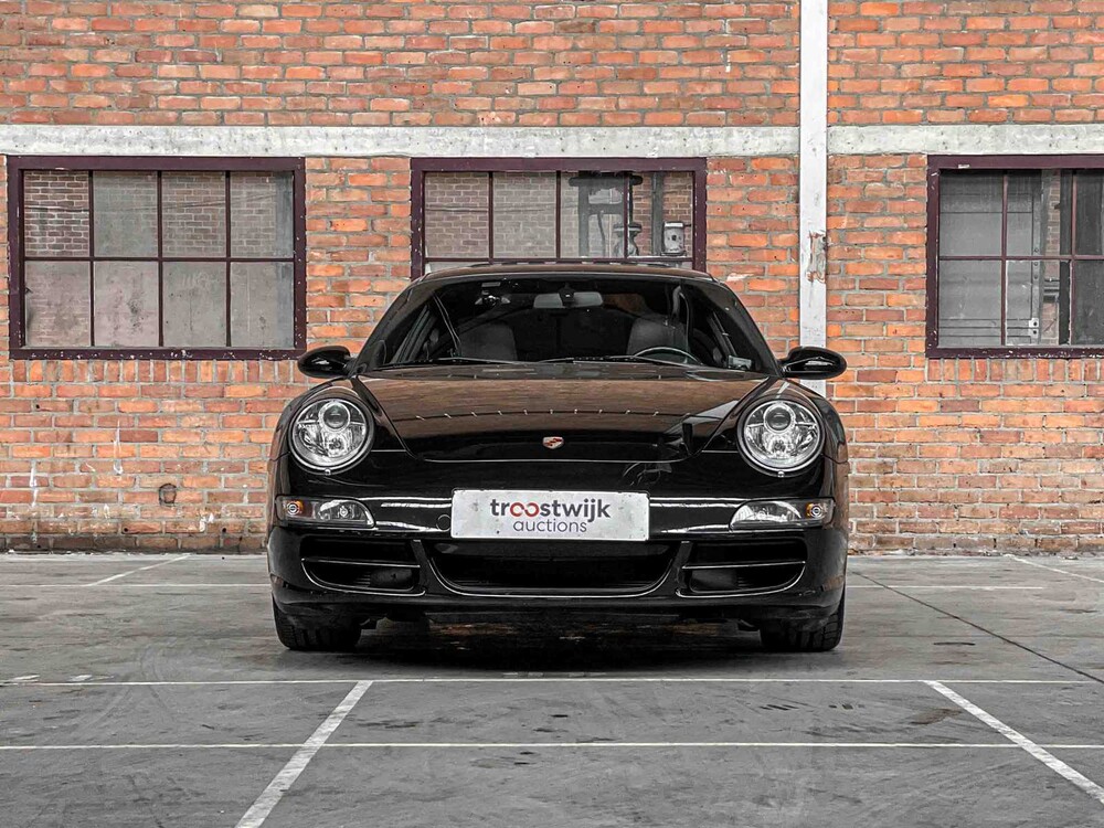 Porsche 911 Carrera 4 997 Coupé 3.6 325PS 2007 Youngtimer