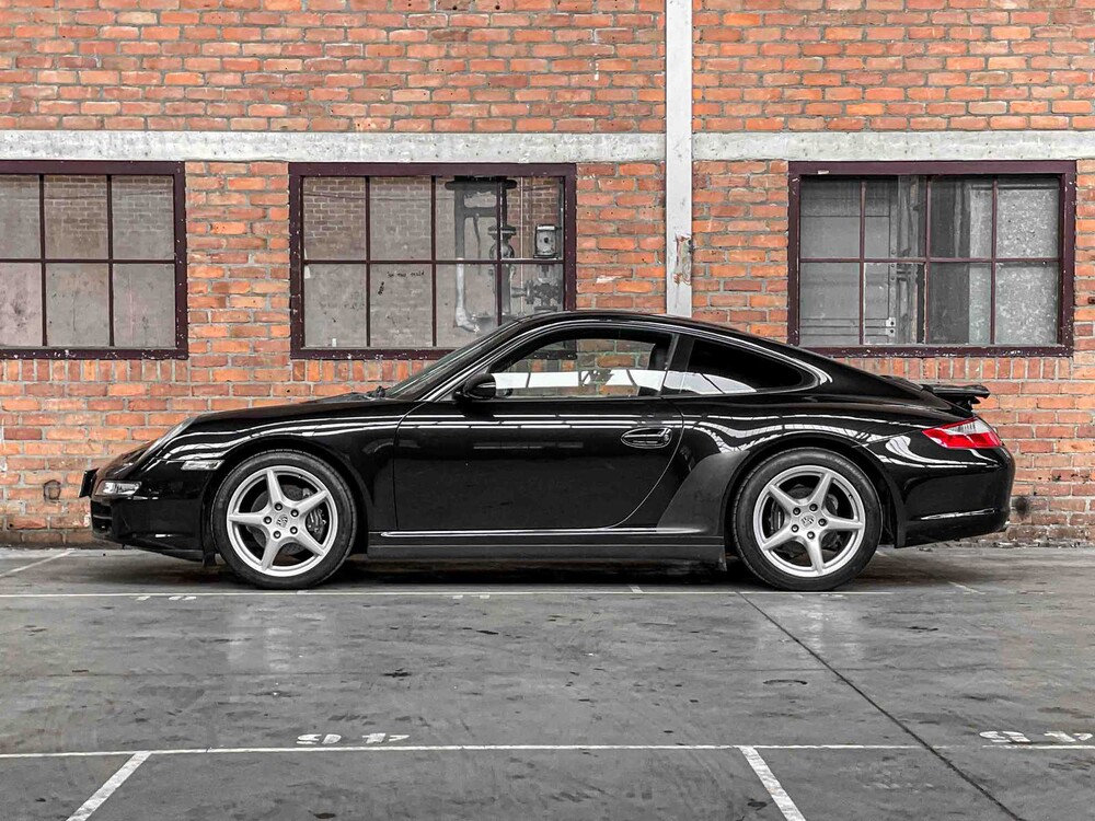 Porsche 911 Carrera 4 997 Coupé 3.6 325PS 2007 Youngtimer