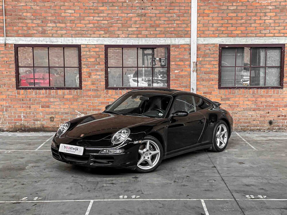 Porsche 911 Carrera 4 997 Coupé 3.6 325PS 2007 Youngtimer