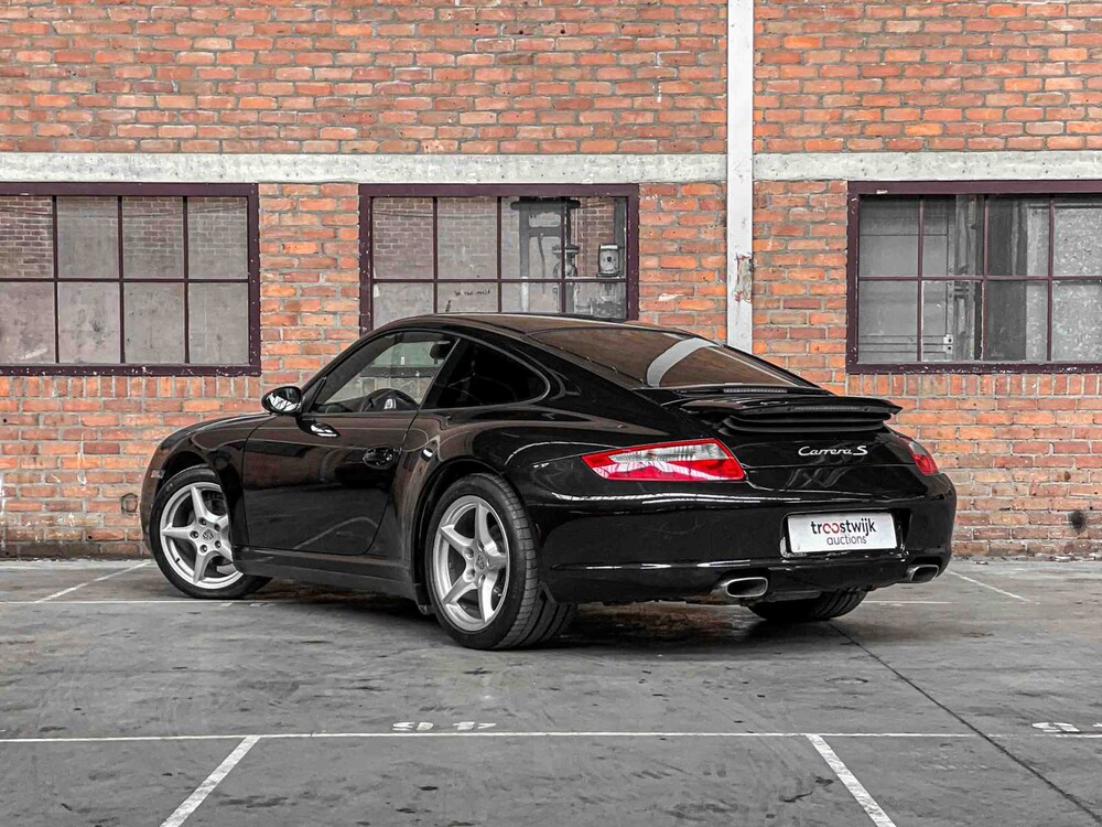 Porsche 911 Carrera 4 997 Coupé 3.6 325PS 2007 Youngtimer