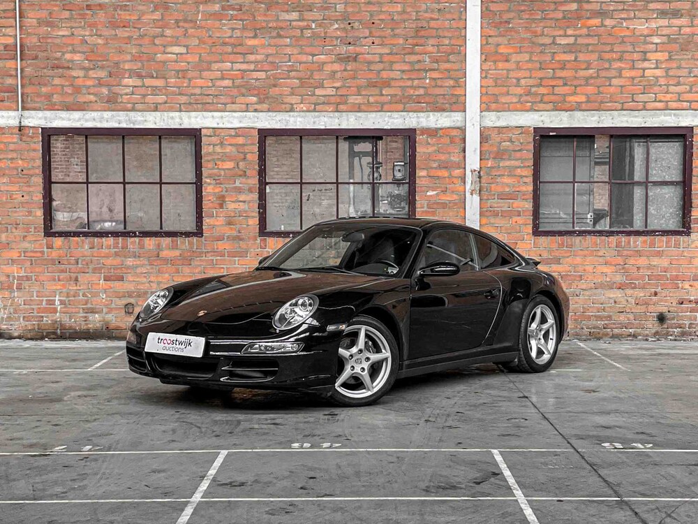 Porsche 911 Carrera 4 997 Coupé 3.6 325PS 2007 Youngtimer