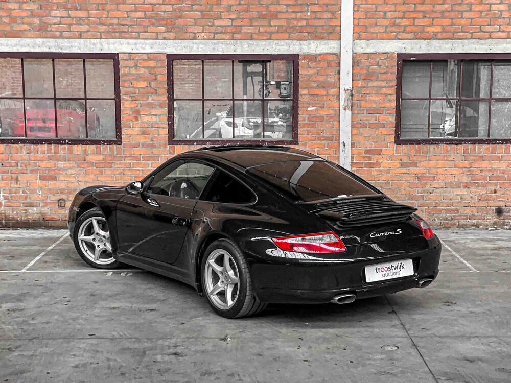 Porsche 911 Carrera 4 997 Coupé 3.6 325PS 2007 Youngtimer