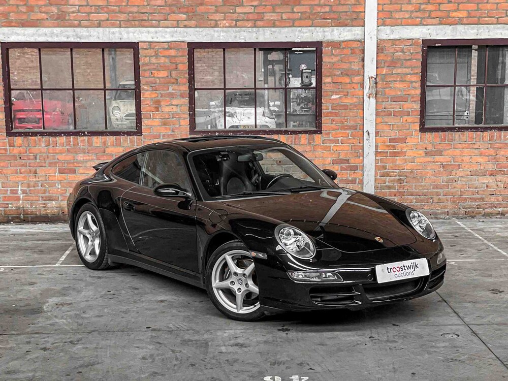 Porsche 911 Carrera 4 997 Coupé 3.6 325PS 2007 Youngtimer