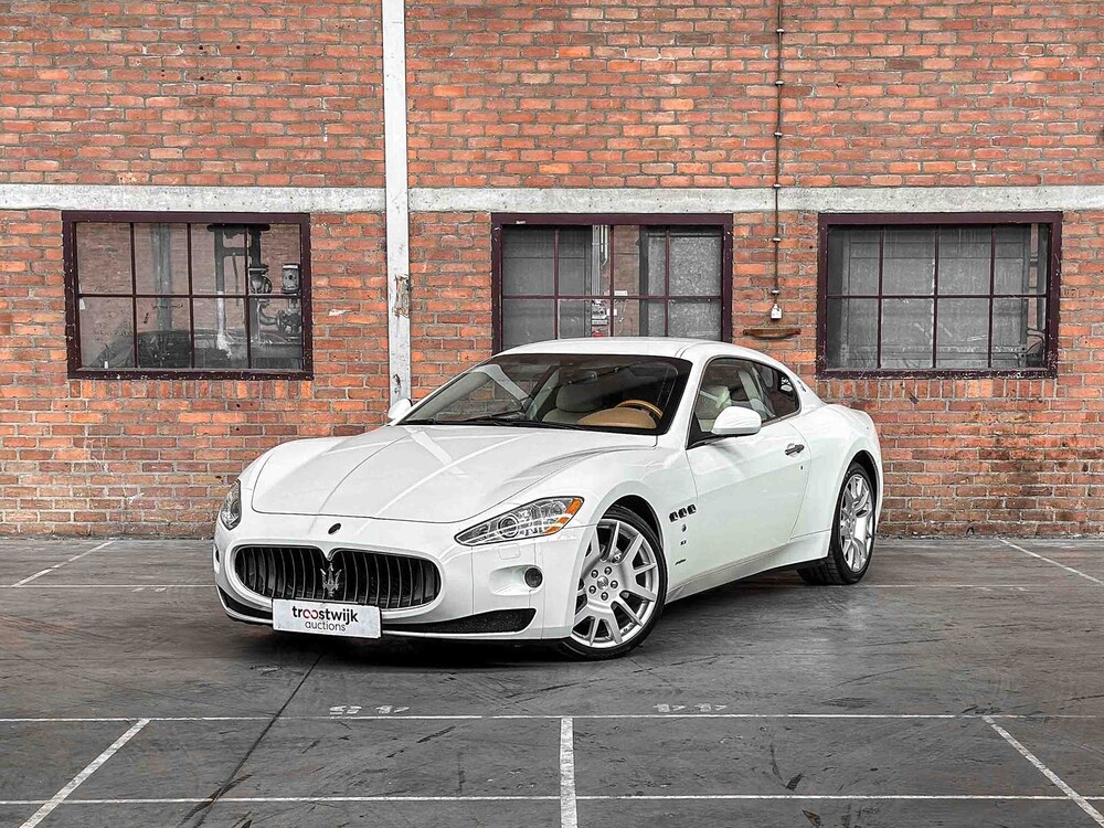 Maserati GranTurismo 4.2 V8 405PS 2008 Youngtimer