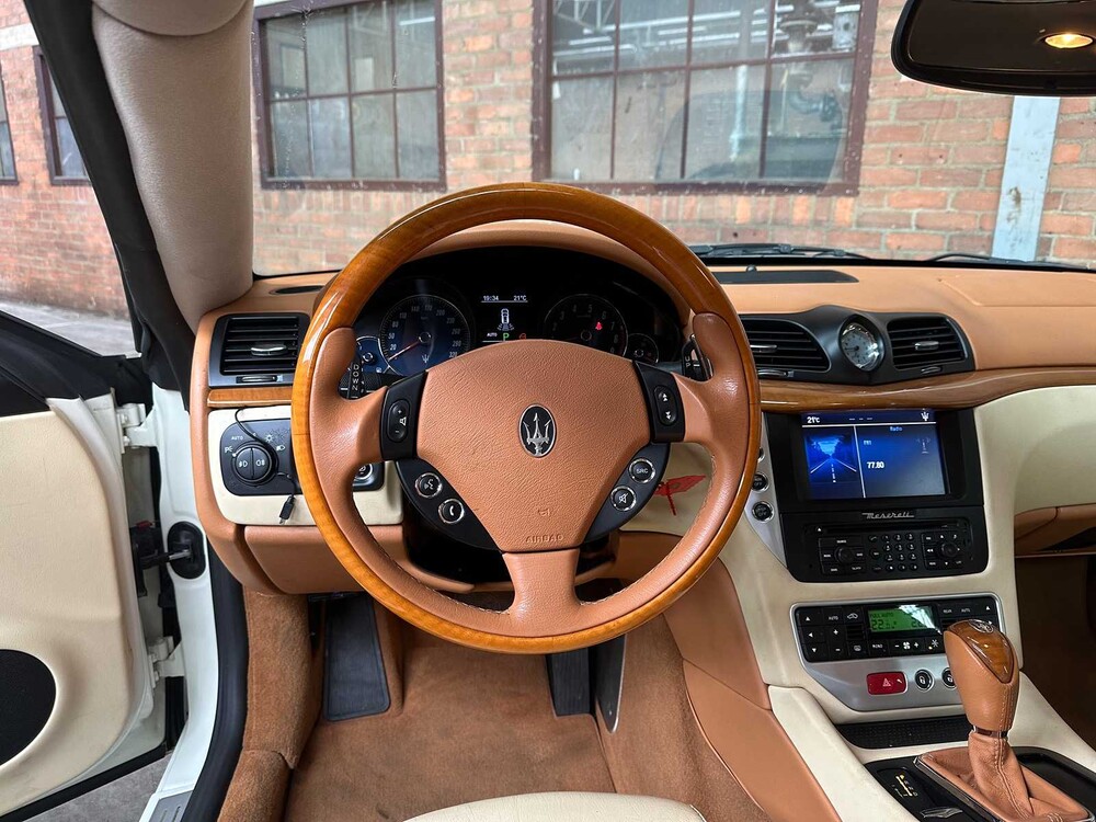 Maserati GranTurismo 4.2 V8 405PS 2008 Youngtimer
