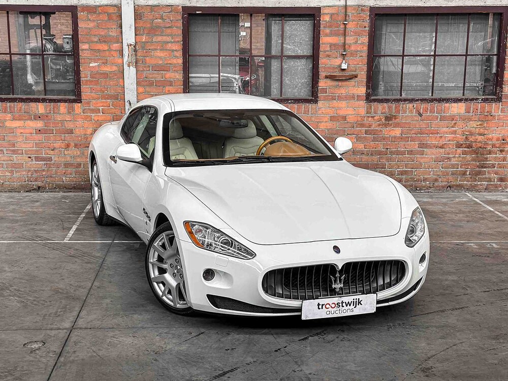 Maserati GranTurismo 4.2 V8 405PS 2008 Youngtimer