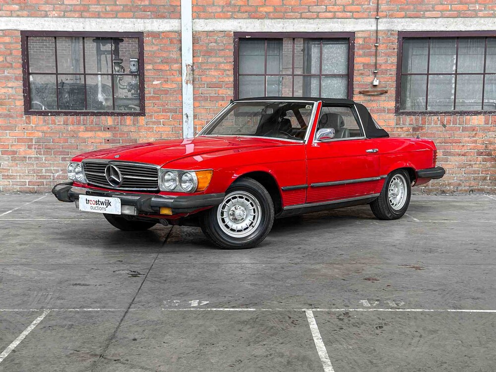 Mercedes-Benz SL450 190PS 1975 Youngtimer SL-Klasse