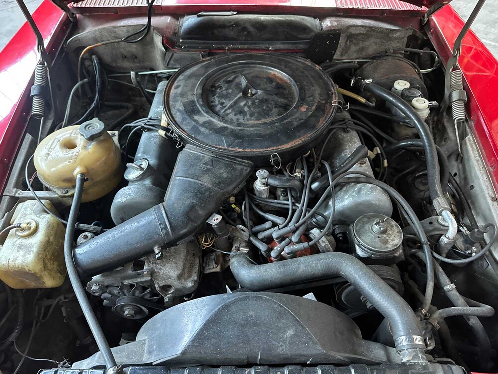 Mercedes-Benz SL450 190PS 1975 Youngtimer SL-Klasse