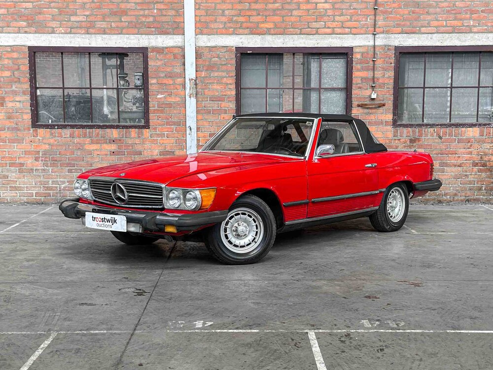 Mercedes-Benz SL450 190PS 1975 Youngtimer SL-Klasse