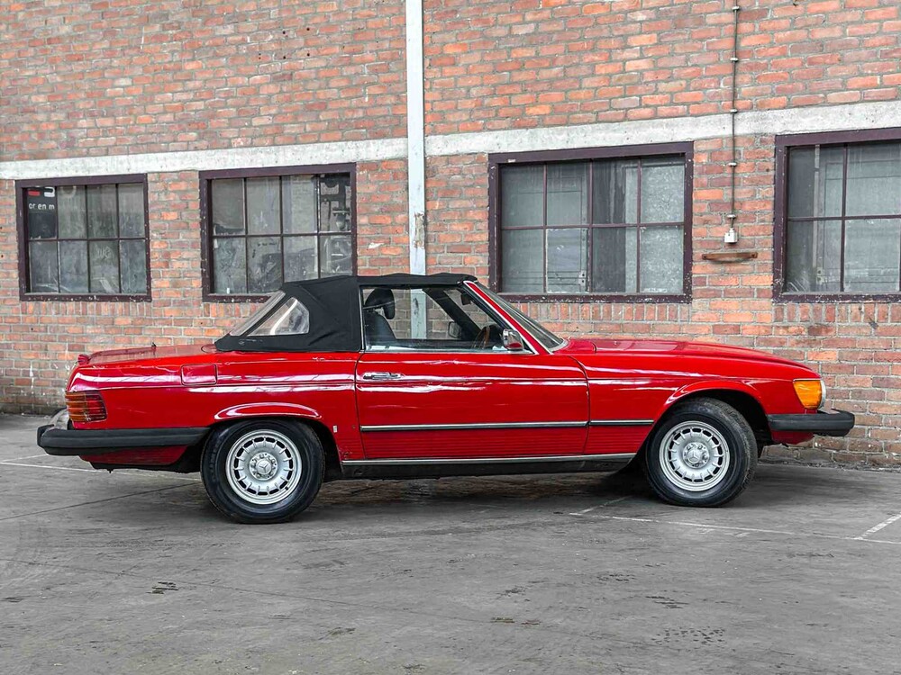 Mercedes-Benz SL450 190PS 1975 Youngtimer SL-Klasse
