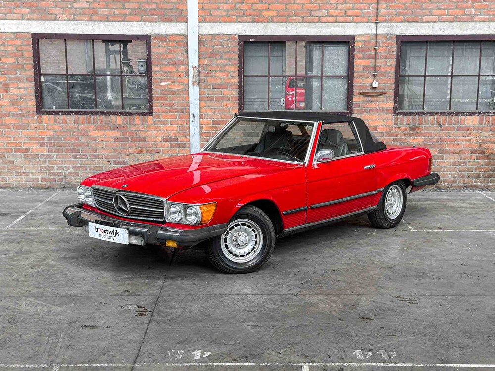 Mercedes-Benz SL450 190PS 1975 Youngtimer SL-Klasse