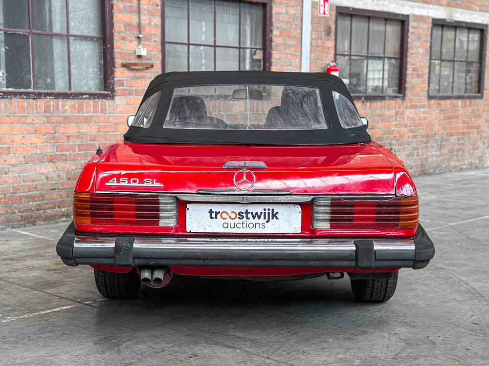Mercedes-Benz SL450 190PS 1975 Youngtimer SL-Klasse