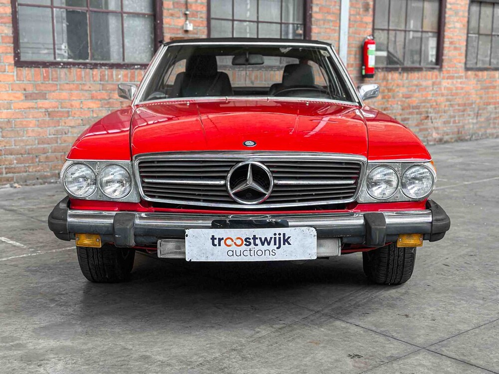Mercedes-Benz SL450 190PS 1975 Youngtimer SL-Klasse