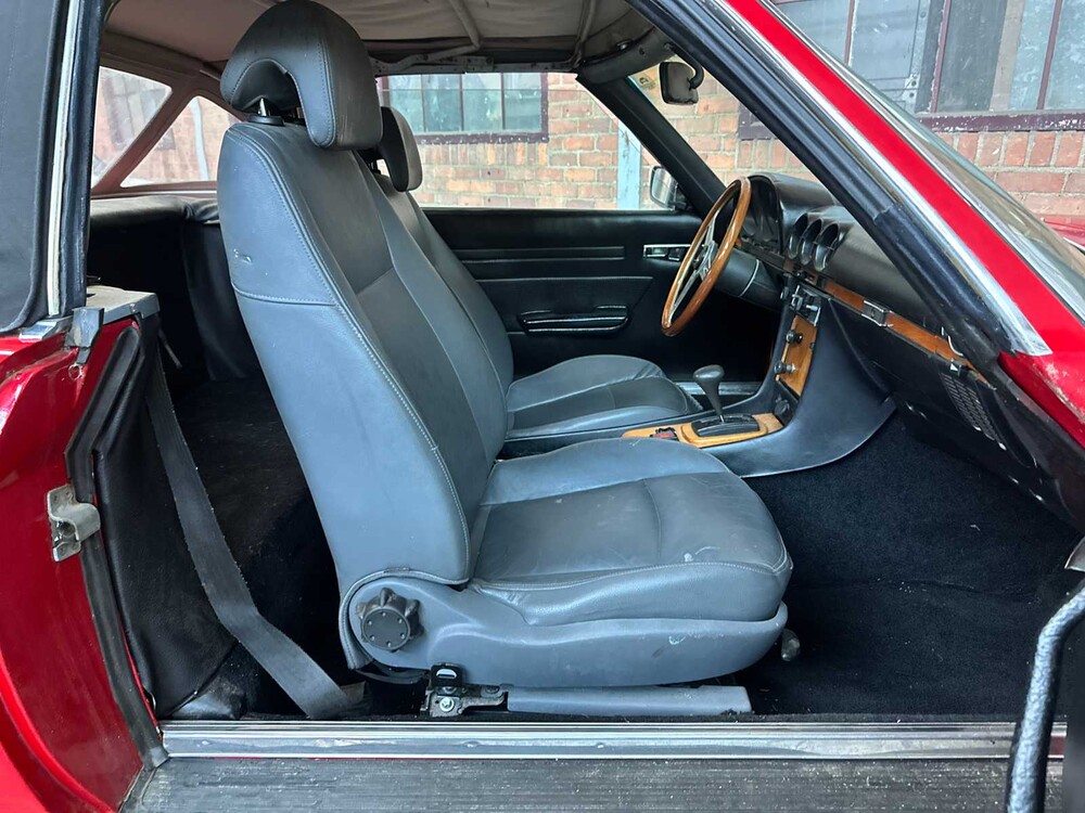 Mercedes-Benz SL450 190PS 1975 Youngtimer SL-Klasse
