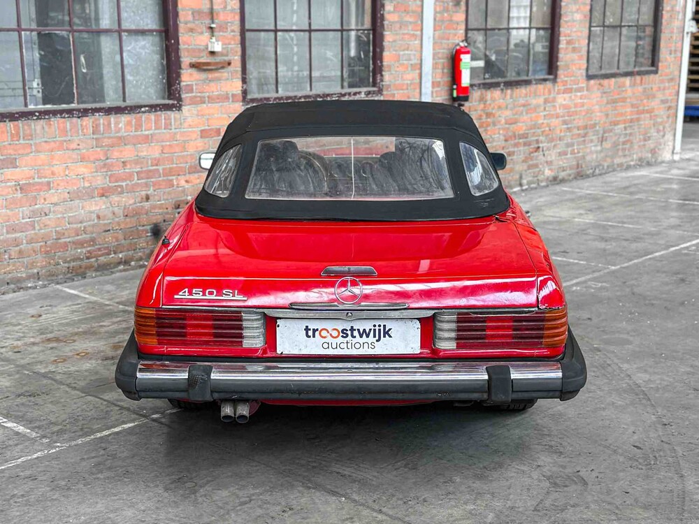 Mercedes-Benz SL450 190PS 1975 Youngtimer SL-Klasse