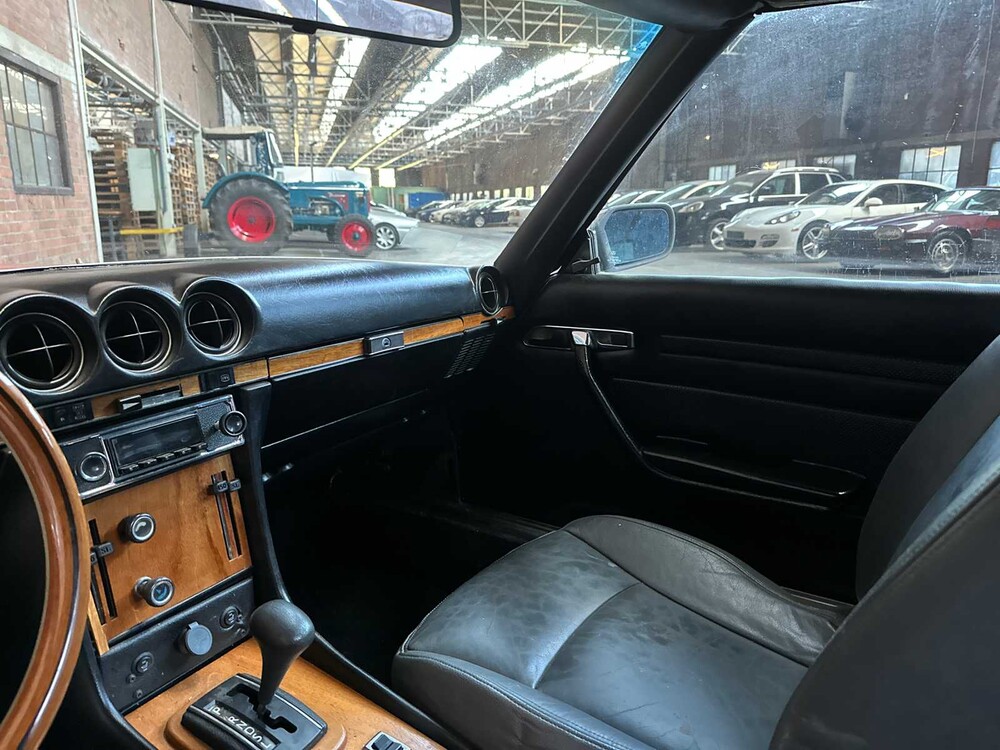 Mercedes-Benz SL450 190PS 1975 Youngtimer SL-Klasse