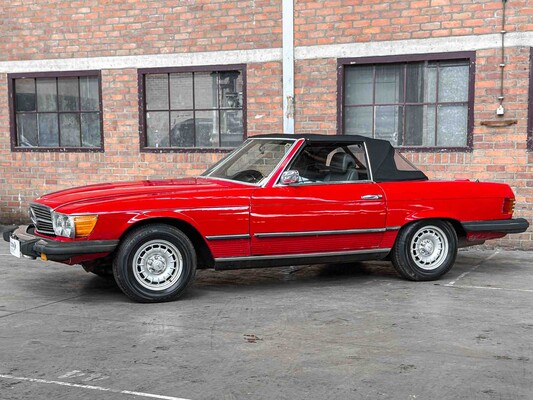 Mercedes-Benz SL450 190hp 1975 Youngtimer SL-Class
