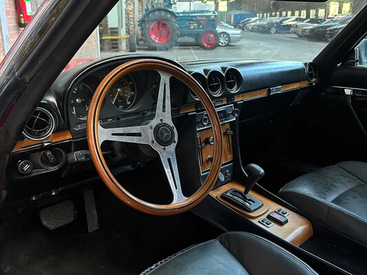 Mercedes-Benz SL450 190hp 1975 Youngtimer SL-Class