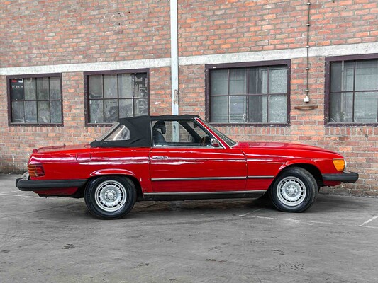 Mercedes-Benz SL450 190hp 1975 Youngtimer SL-Class