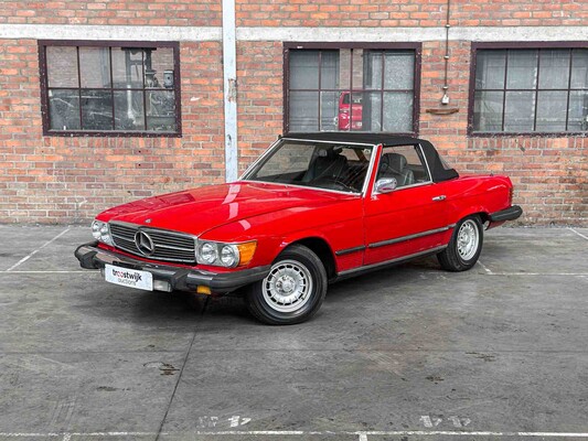 Mercedes-Benz SL450 190hp 1975 Youngtimer SL-Class
