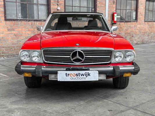 Mercedes-Benz SL450 190hp 1975 Youngtimer SL-Class