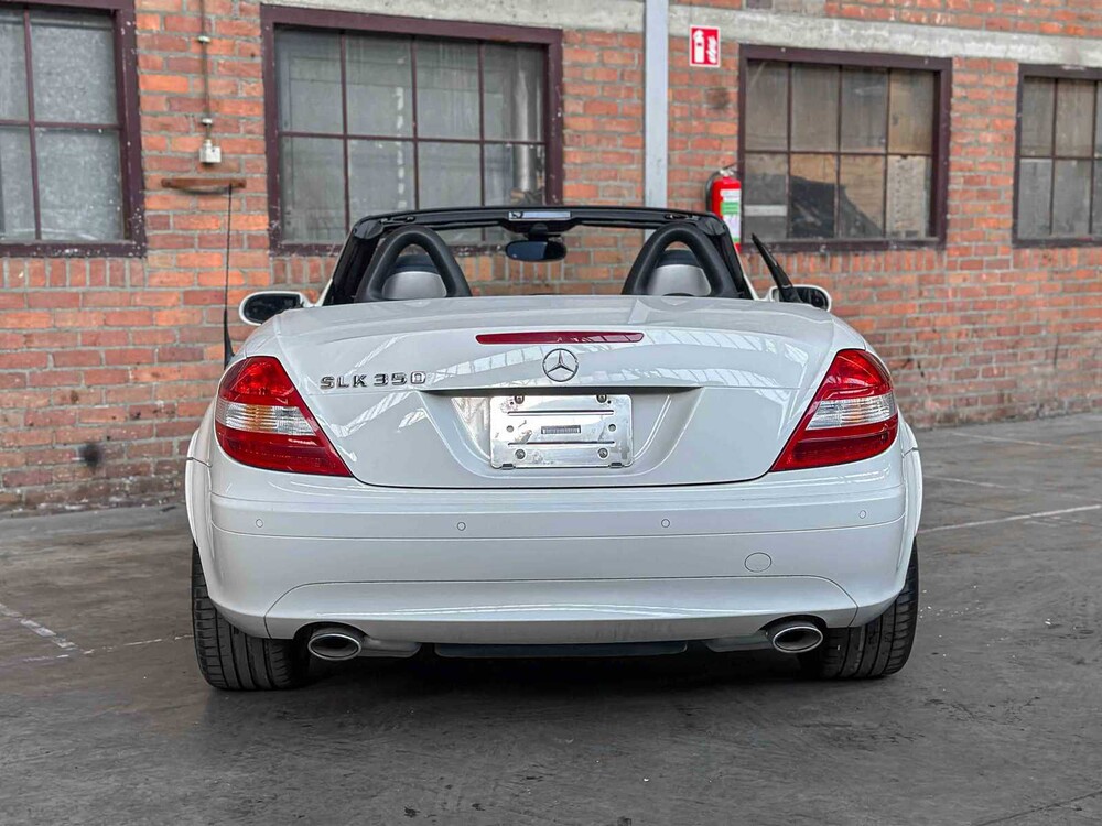 Mercedes-Benz SLK350 3.5 V6 Lufttuch 272PS 2006 SLK-Klasse Youngtimer