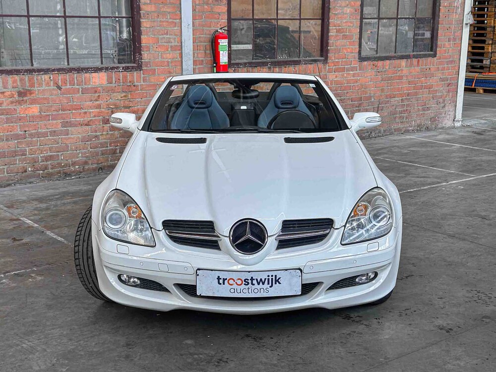 Mercedes-Benz SLK350 3.5 V6 Lufttuch 272PS 2006 SLK-Klasse Youngtimer