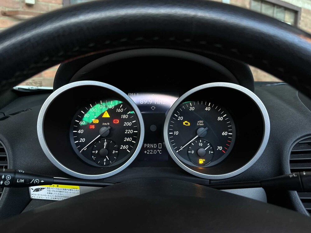 Mercedes-Benz SLK350 3.5 V6 Lufttuch 272PS 2006 SLK-Klasse Youngtimer