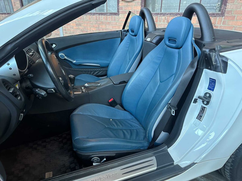 Mercedes-Benz SLK350 3.5 V6 Lufttuch 272PS 2006 SLK-Klasse Youngtimer