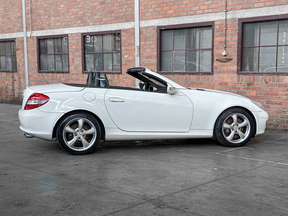 Mercedes-Benz SLK350 3.5 V6 Lufttuch 272PS 2006 SLK-Klasse Youngtimer