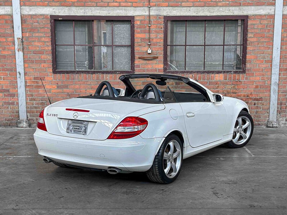 Mercedes-Benz SLK350 3.5 V6 Lufttuch 272PS 2006 SLK-Klasse Youngtimer