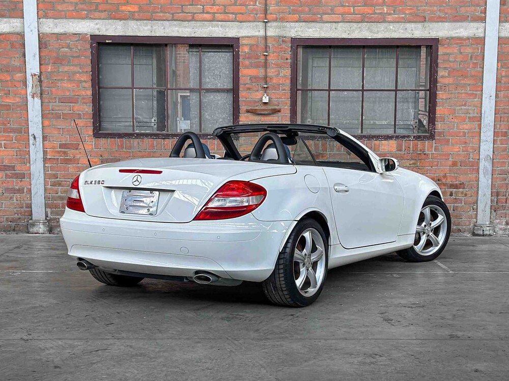Mercedes-Benz SLK350 3.5 V6 Lufttuch 272PS 2006 SLK-Klasse Youngtimer