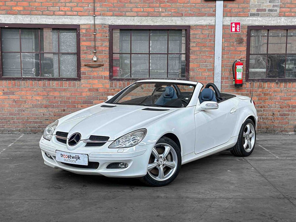 Mercedes-Benz SLK350 3.5 V6 Lufttuch 272PS 2006 SLK-Klasse Youngtimer