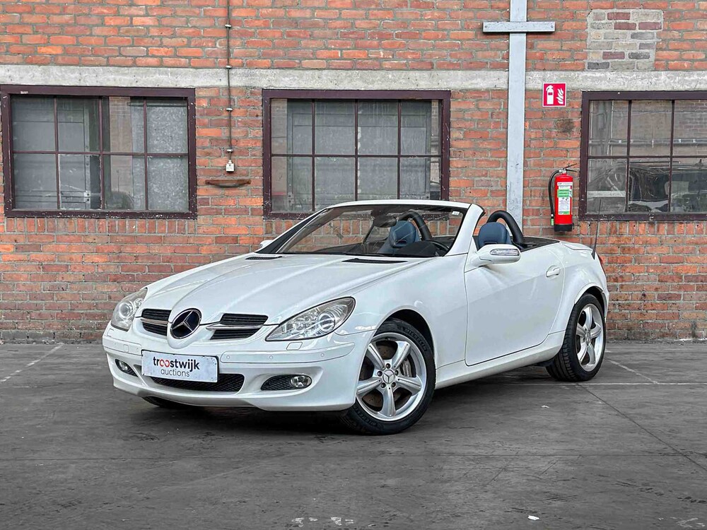 Mercedes-Benz SLK350 3.5 V6 Lufttuch 272PS 2006 SLK-Klasse Youngtimer