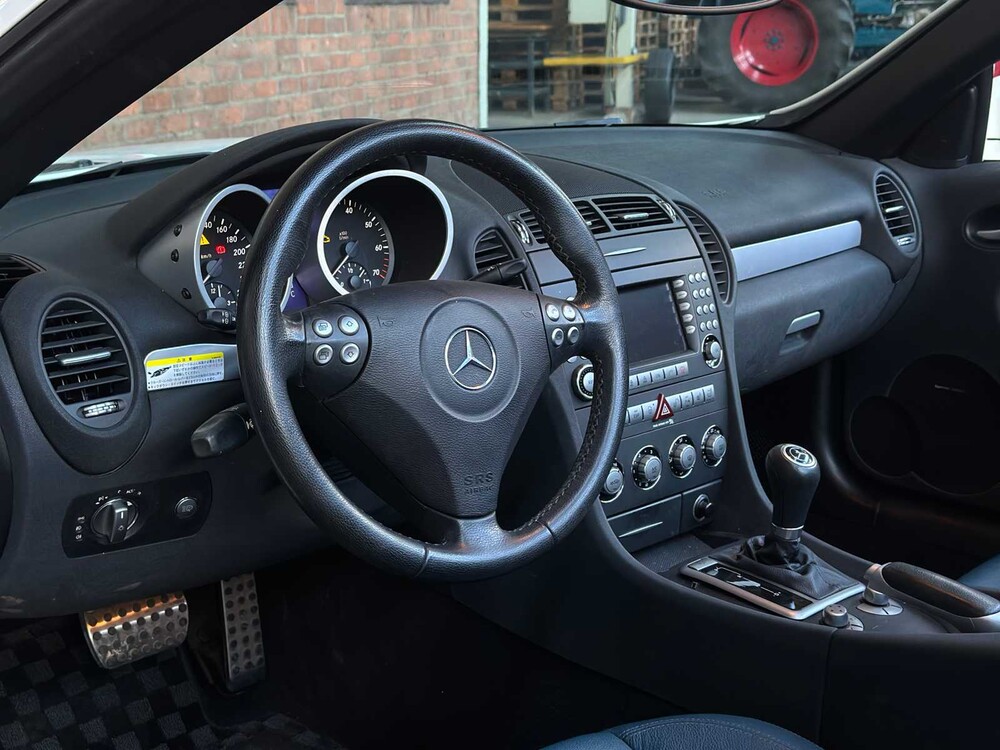 Mercedes-Benz SLK350 3.5 V6 Lufttuch 272PS 2006 SLK-Klasse Youngtimer