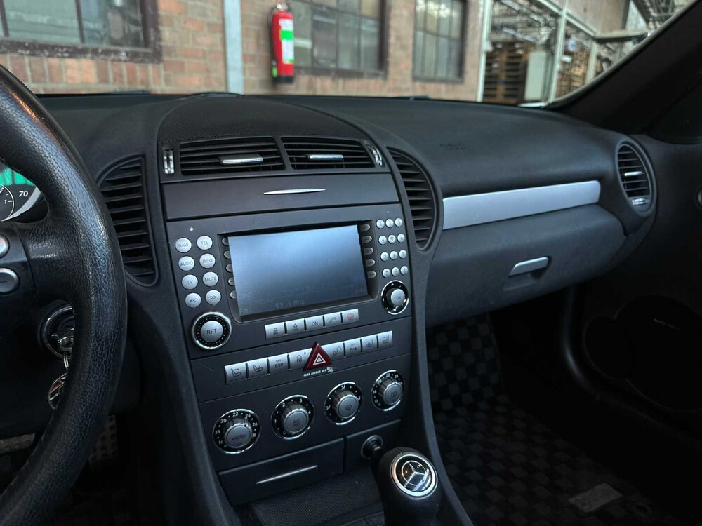 Mercedes-Benz SLK350 3.5 V6 Lufttuch 272PS 2006 SLK-Klasse Youngtimer