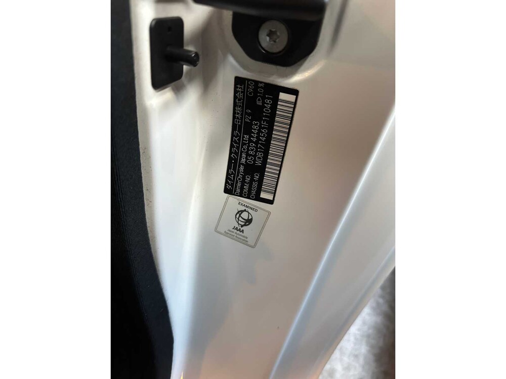 Mercedes-Benz SLK350 3.5 V6 Lufttuch 272PS 2006 SLK-Klasse Youngtimer