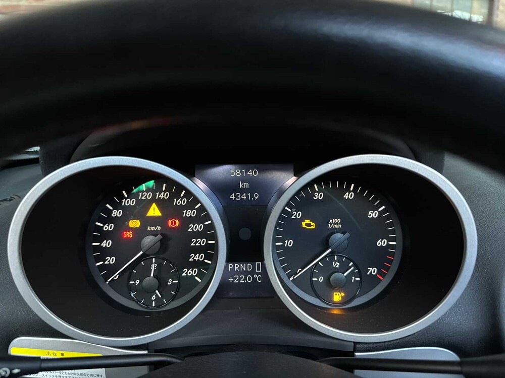 Mercedes-Benz SLK350 3.5 V6 Lufttuch 272PS 2006 SLK-Klasse Youngtimer