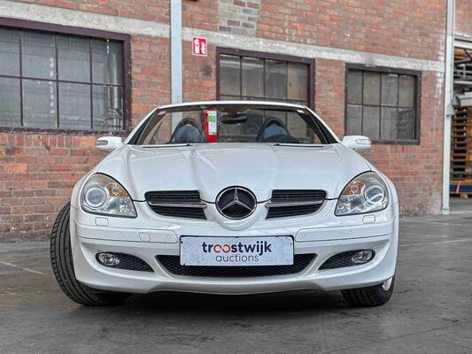 Mercedes-Benz SLK350 3.5 V6 272hp 2006 SLK-Class