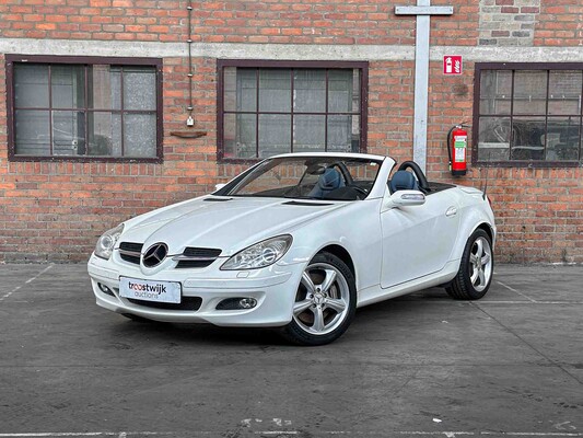 Mercedes-Benz SLK350 3.5 V6 272hp 2006 SLK-Class