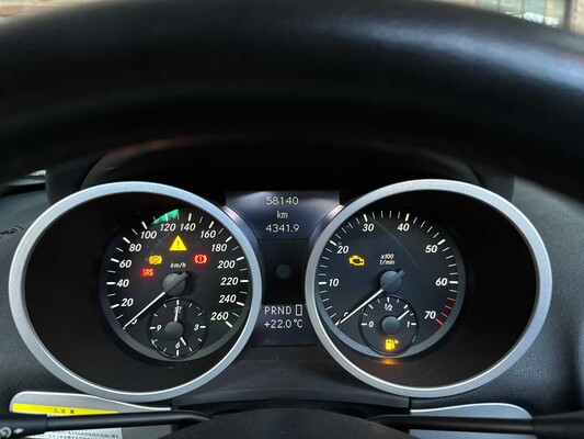 Mercedes-Benz SLK350 3.5 V6 272hp 2006 SLK-Class
